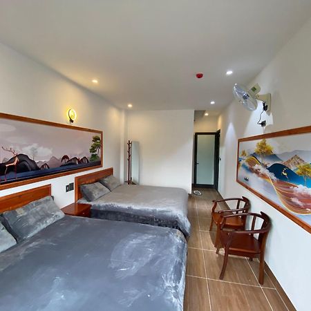 Square Homestay & Coffee Bac Ha  Eksteriør bilde