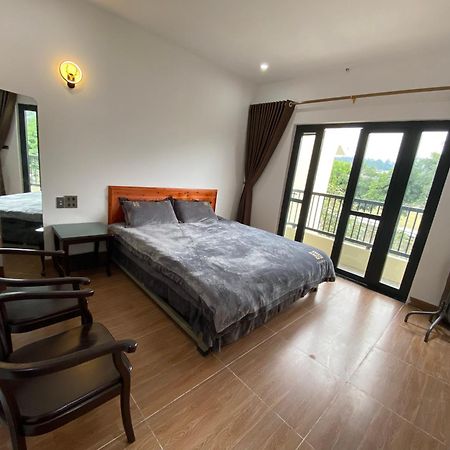 Square Homestay & Coffee Bac Ha  Eksteriør bilde