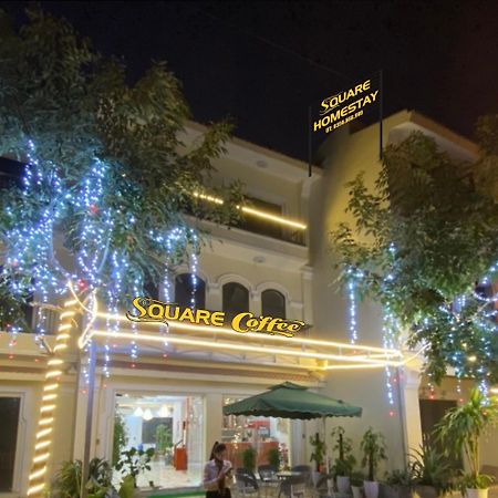 Square Homestay & Coffee Bac Ha  Eksteriør bilde