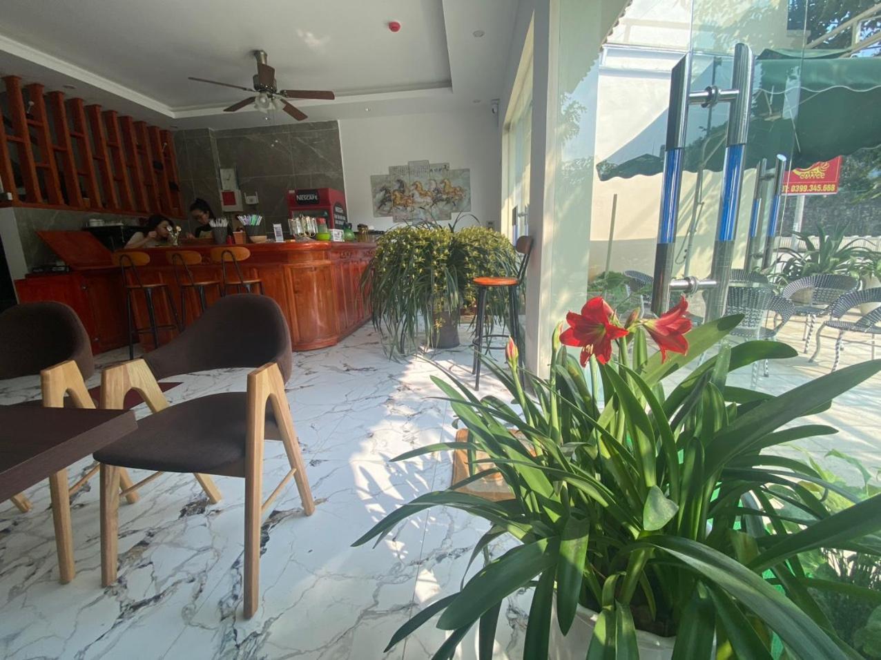Square Homestay & Coffee Bac Ha  Eksteriør bilde