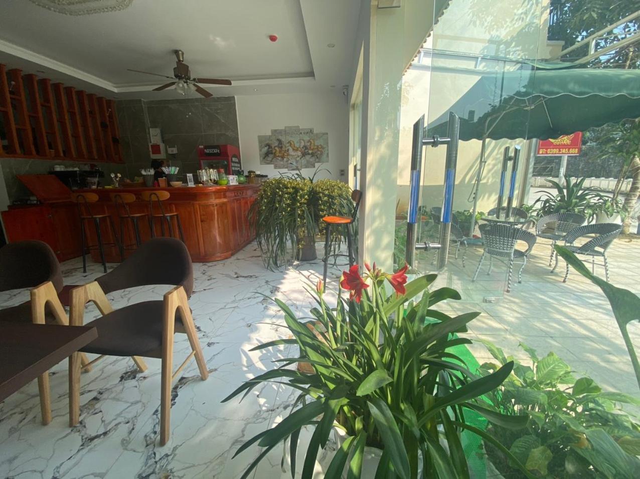 Square Homestay & Coffee Bac Ha  Eksteriør bilde