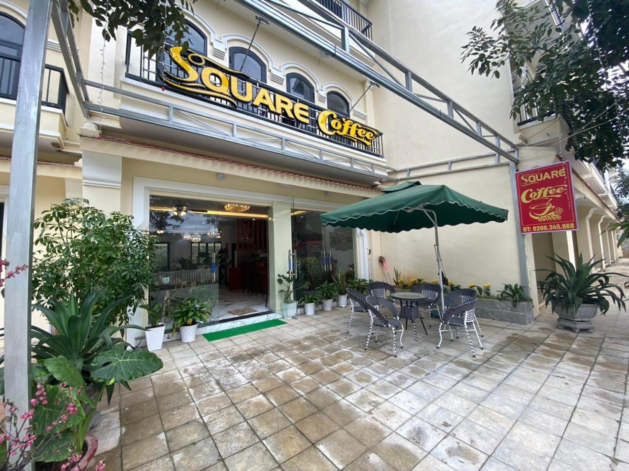 Square Homestay & Coffee Bac Ha  Eksteriør bilde