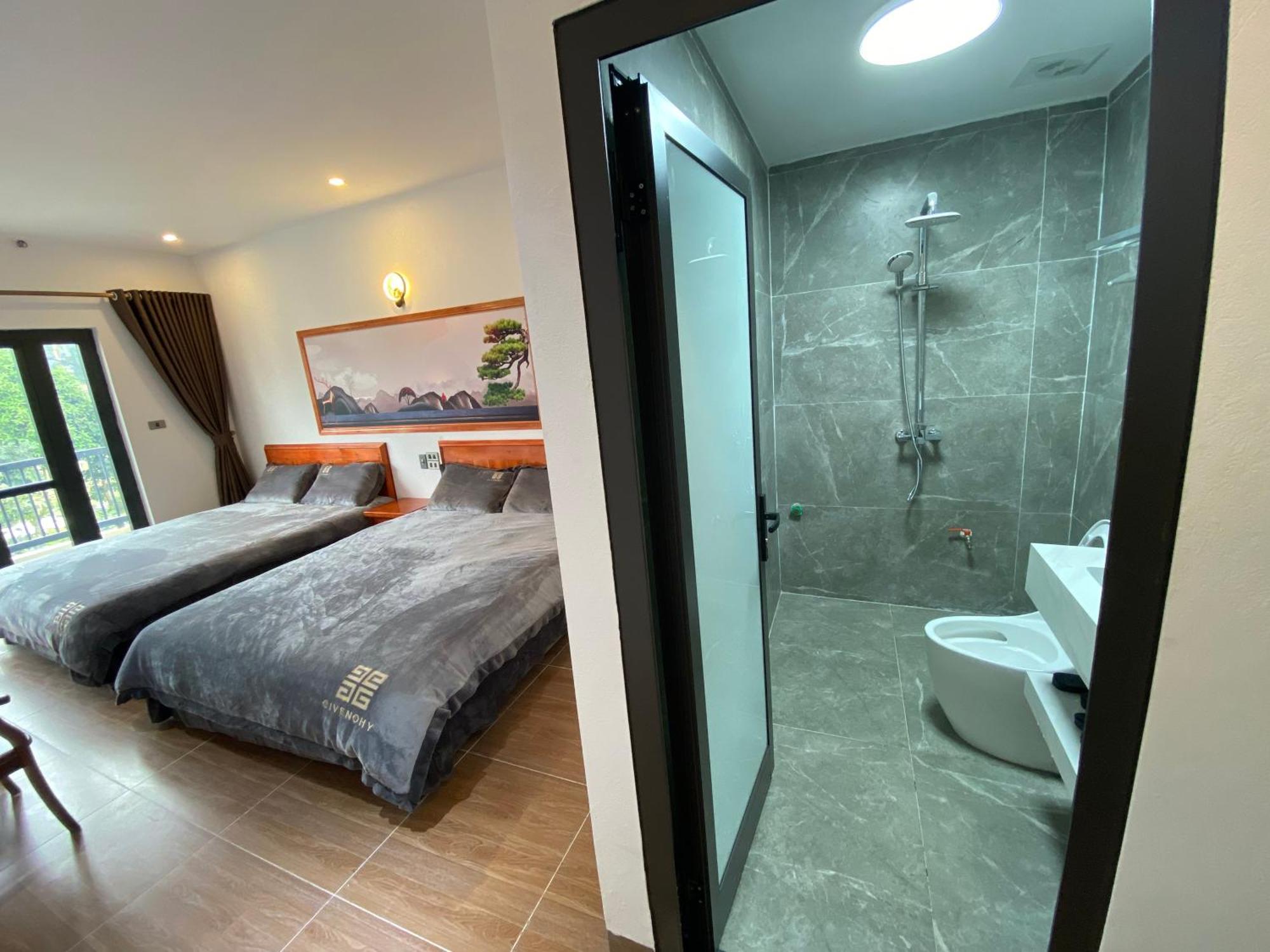 Square Homestay & Coffee Bac Ha  Eksteriør bilde