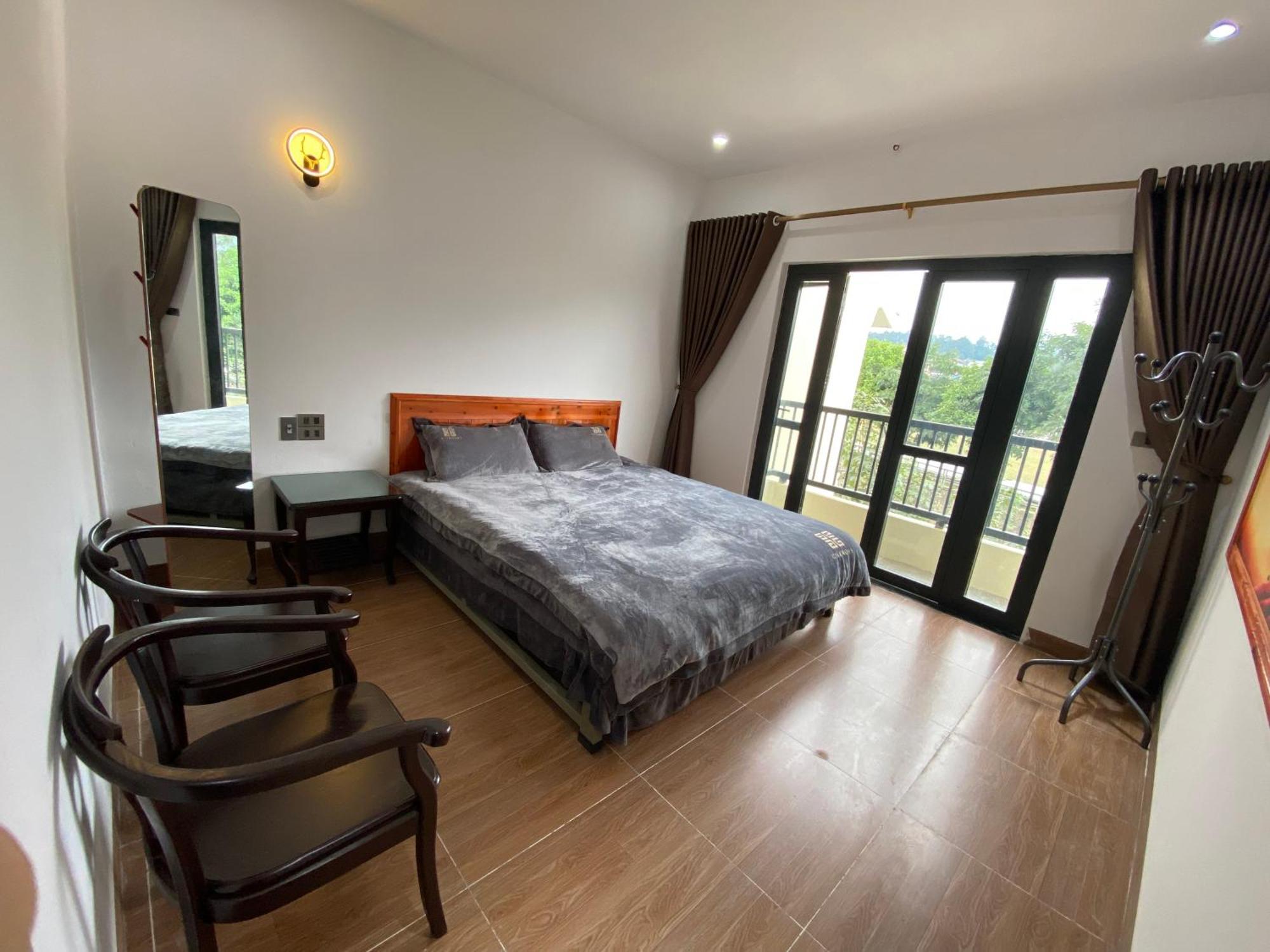 Square Homestay & Coffee Bac Ha  Eksteriør bilde