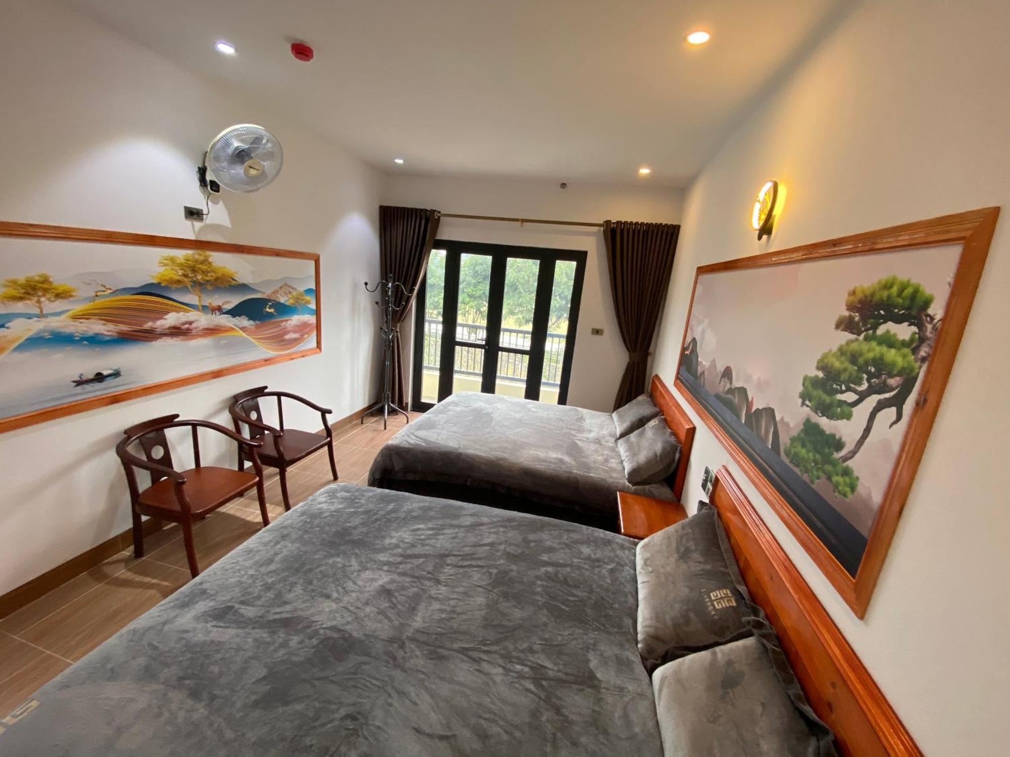 Square Homestay & Coffee Bac Ha  Eksteriør bilde