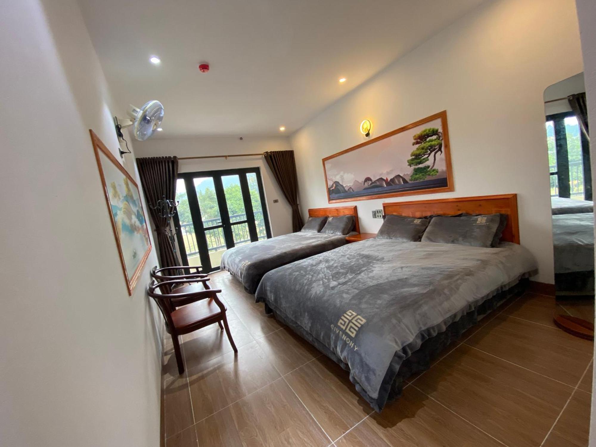 Square Homestay & Coffee Bac Ha  Eksteriør bilde