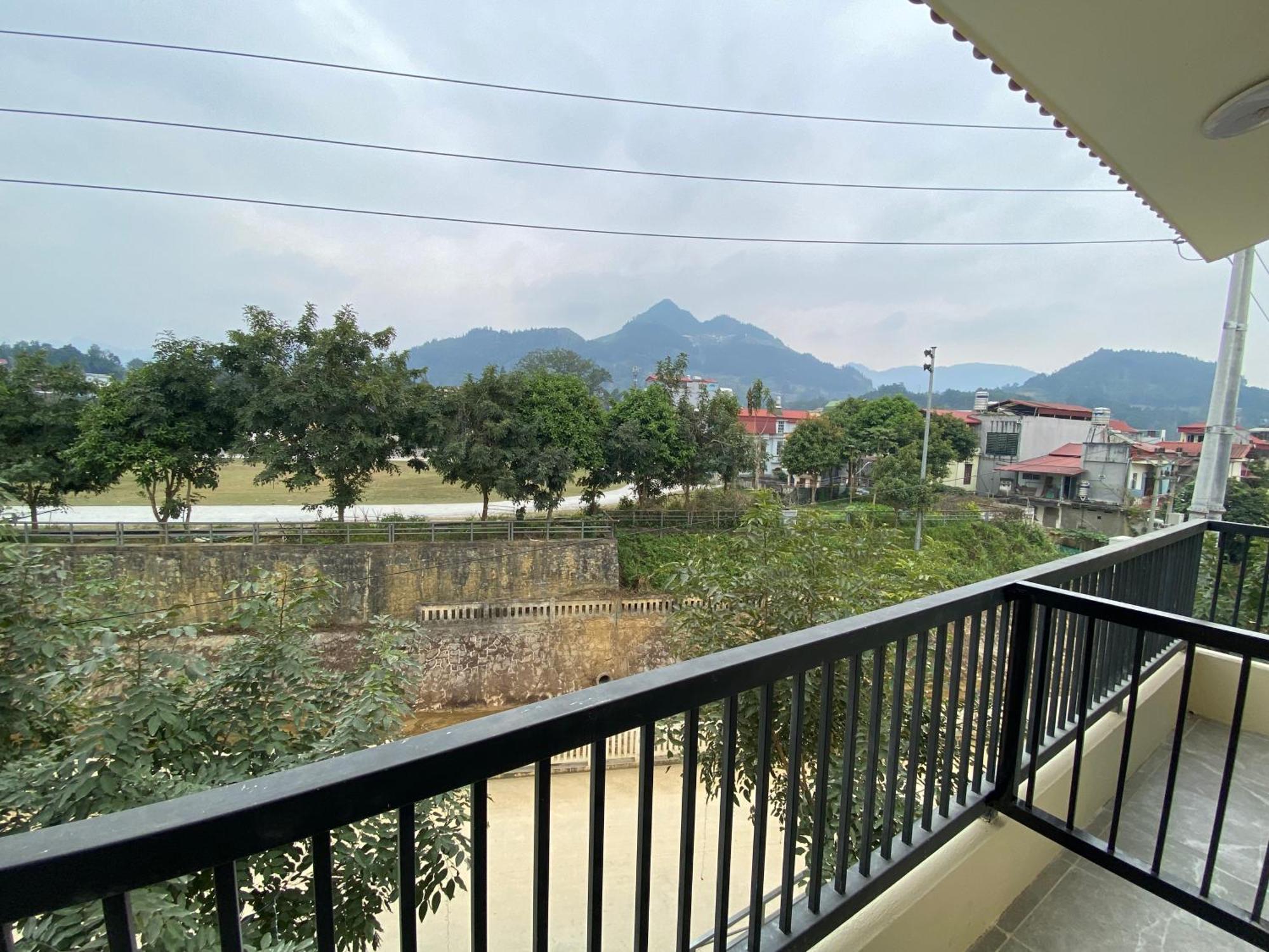 Square Homestay & Coffee Bac Ha  Eksteriør bilde